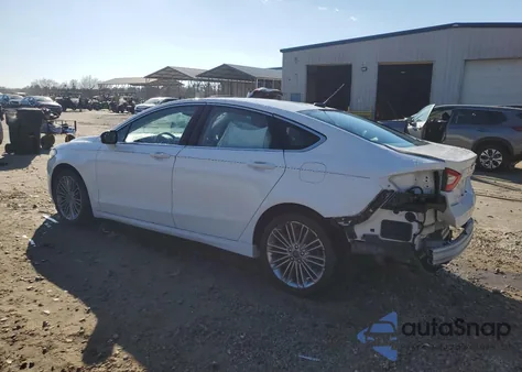 2014 Ford Fusion Se z USA, uszkodzony, nr VIN 3FA6P0H93ER367206